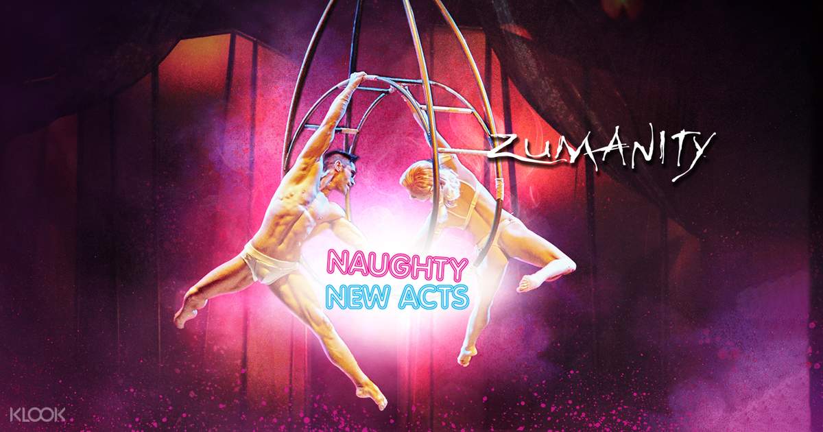 Zumanity The Sensual Side of Cirque du Soleil at the New YorkNew York